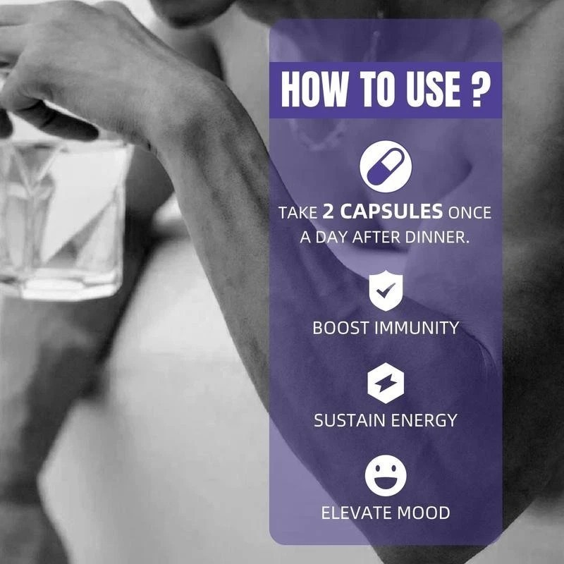 Flynew Optimal Potency Shilajit Ultra 60Capsules Made in USA with Essential Mine