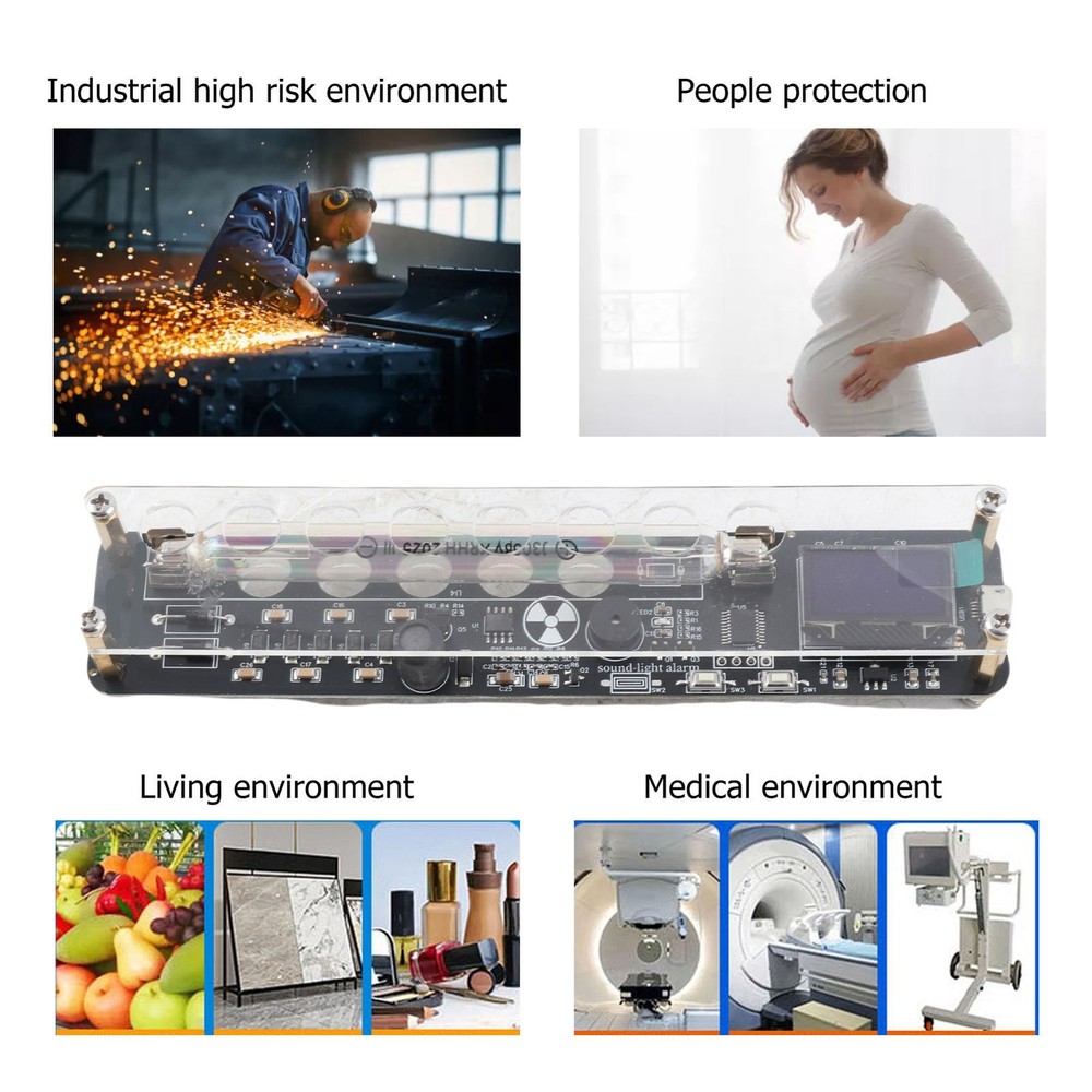 USB Nuclear Radiation Detector Radiation Dosimeter Digital Counter