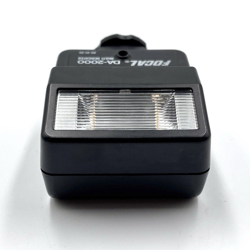 Vintage Focal DA-2000 Multi-Dedicated Camera Flash in Good Condition Working!