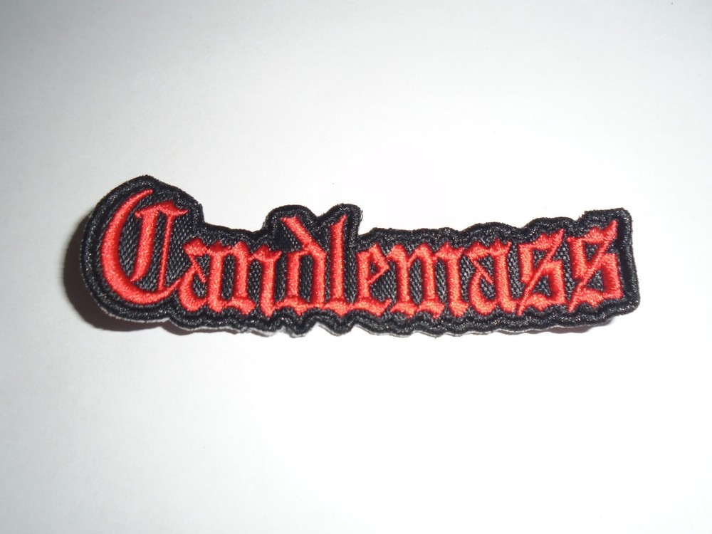 CANDLEMASS EMBROIDERED MINI PATCH