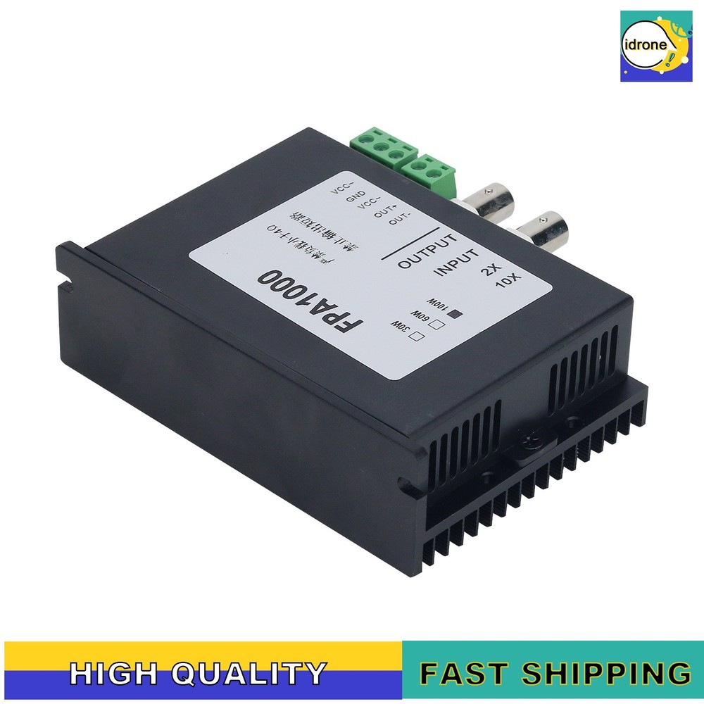 FPA101A Signal Power amplifier Module for Digital DDS Function signal Generator