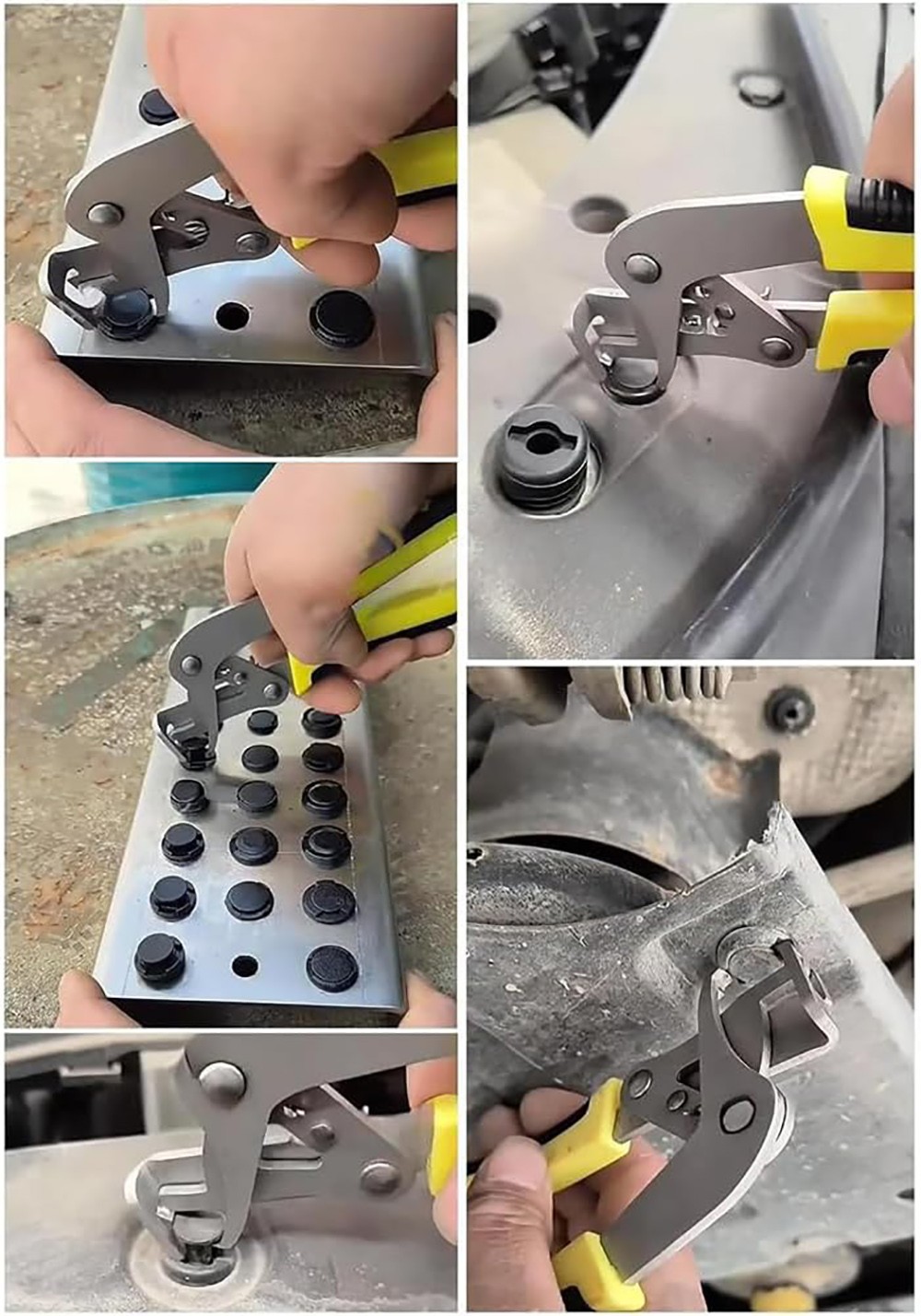 Car Clip Removal Pliers Auto Trim Door Panel Fastener Remover Lever Tool Durable