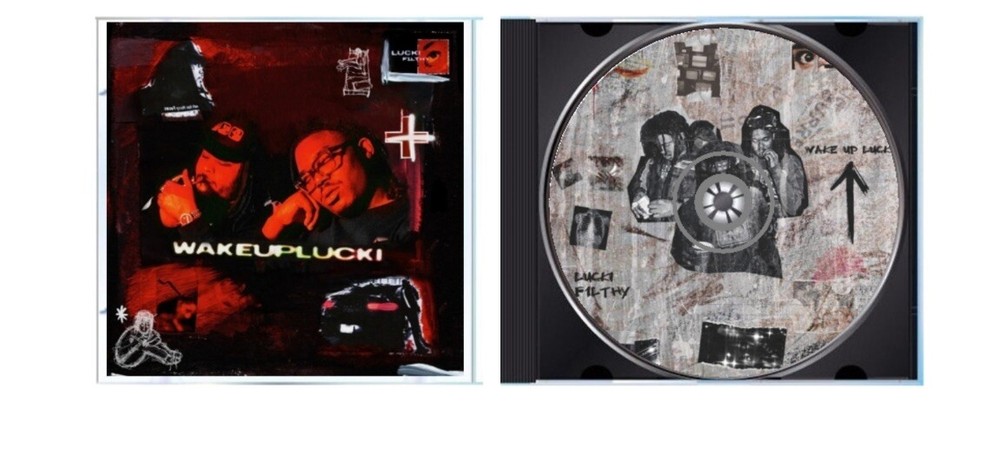 WAKE UP LUCKI CD - Lucki & F1LTHY