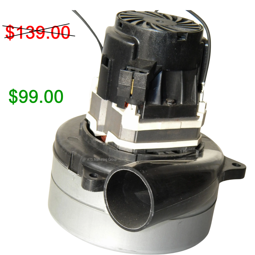 Carpet Cleaning - Extractor 2-Stage Vac Motor