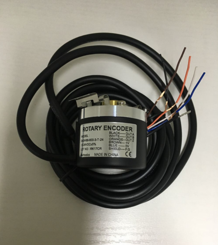 1pc New Autonics Rotary Encoder E40HB8-600-3-T-24