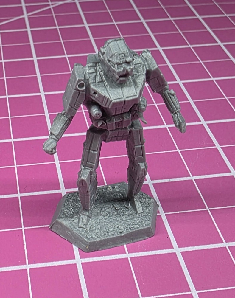 NEW RARE 2011 Battletech Mini - Banshee Mech - 35000