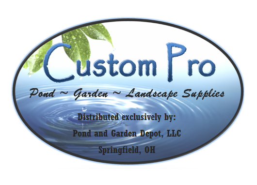 Custom Pro 4/PACK BLUE POND & LAKE DYE Concentrated (32 oz/1 qt) -water colorant