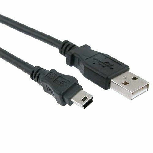 5 Pin Mini USB Cable Data Sync Charging Cord for PS3 Camera Nuvi GPS PS3 MP3