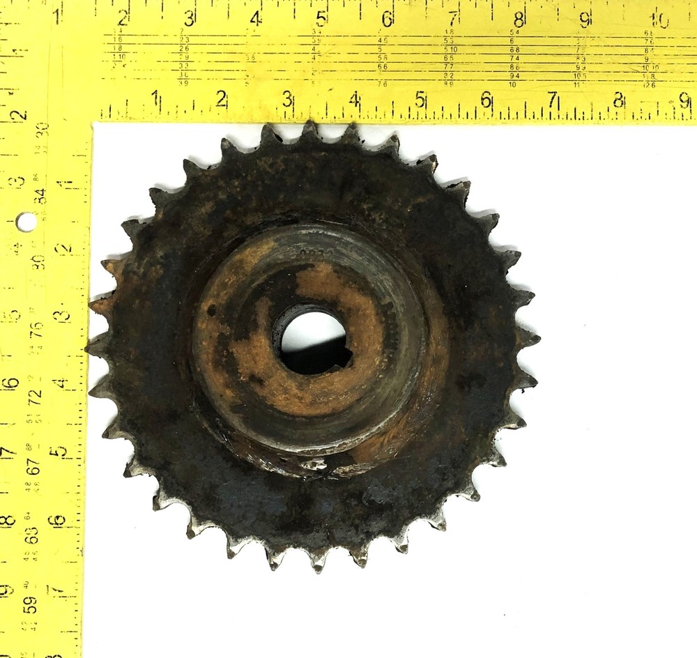 Browning 32 Tooth Roller Chain Sprocket 50B32 USED