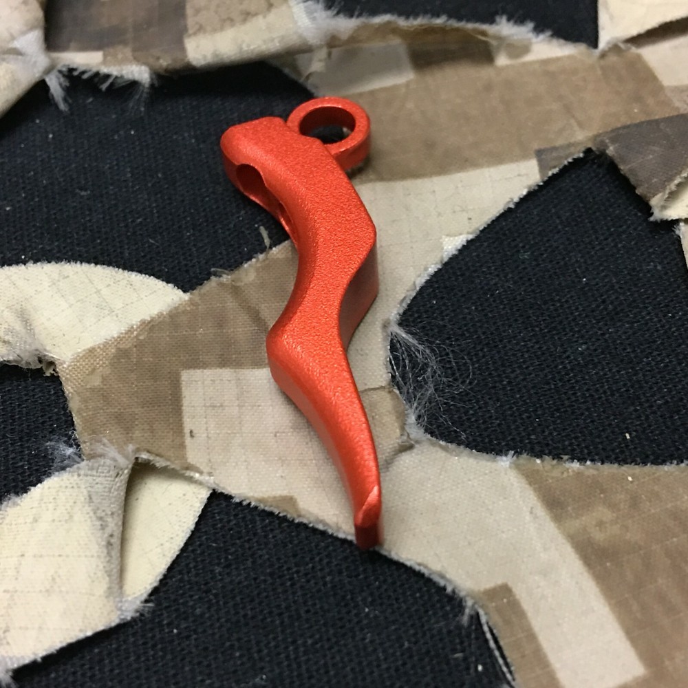 NEW Core Geo CS2 Hyper Deuce Trigger - Sunburst Orange
