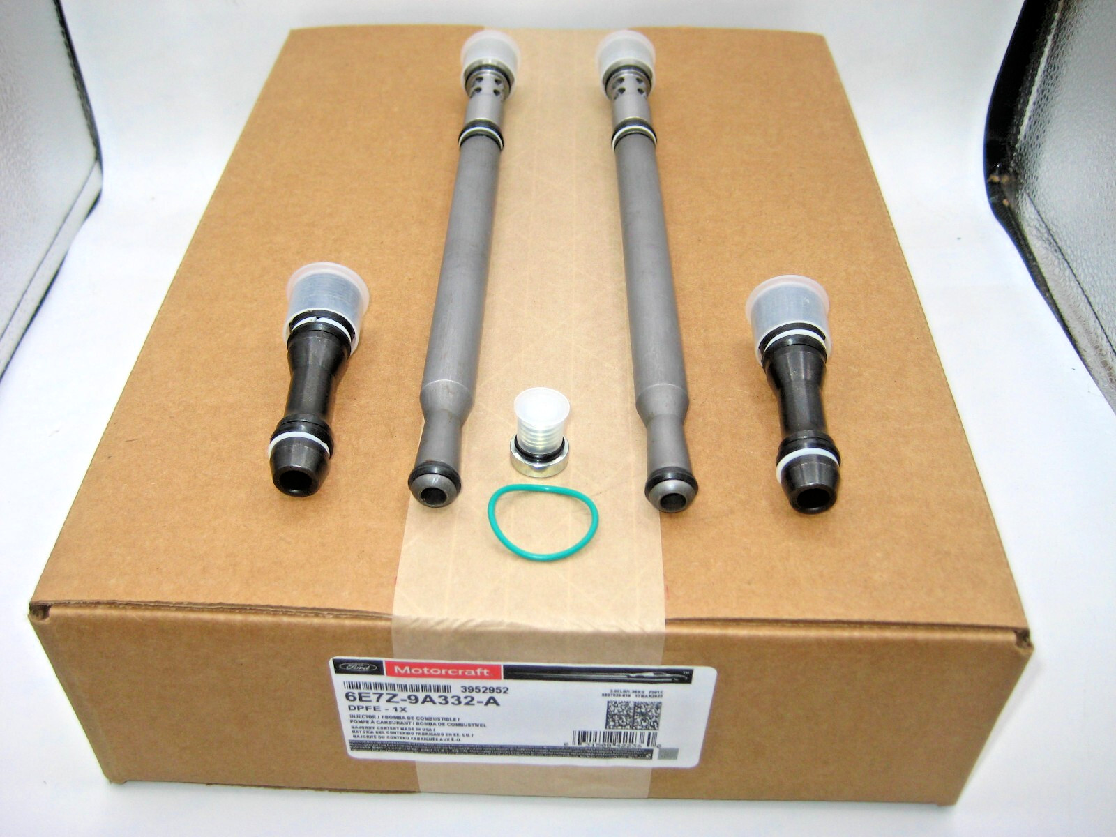 OEM Genuine Ford 6.0 6.0L Powerstroke Diesel Updated Stand Pipe  Dummy Plug Kit