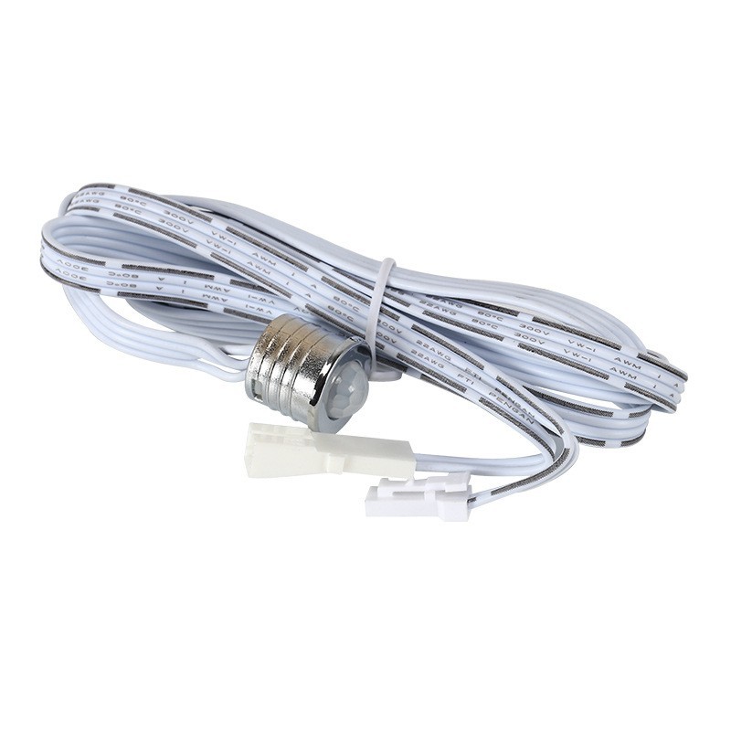 Human Sensor Switch 5A 12V-24V Infrared Motion Sensor LED Cabinet/Wardrobe Light