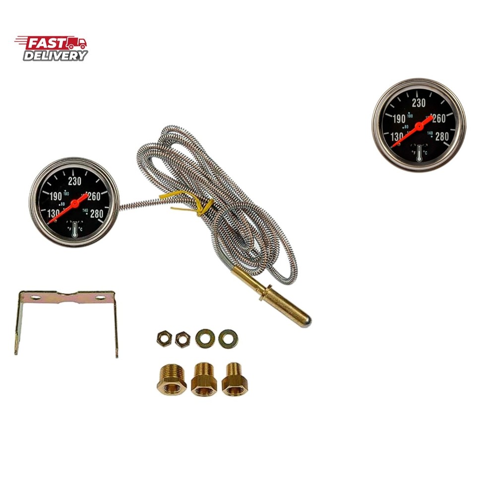 Water Temperature Gauge - Mechanical Universal Fit