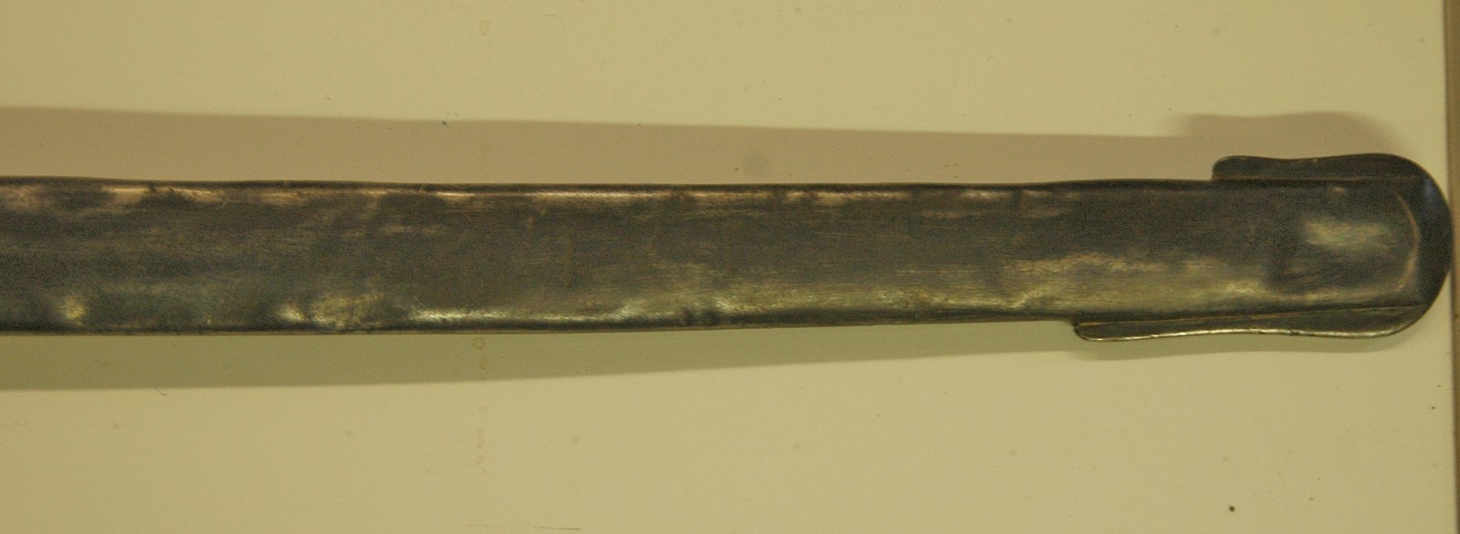 British 1st Surrey Rifles officers sword, 19th century w/ scabbard