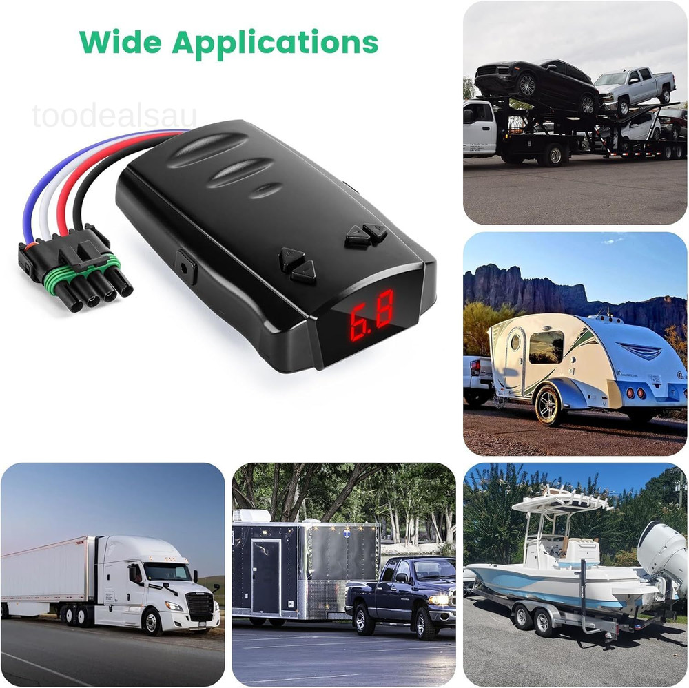 Proportional Trailer Brake Controller