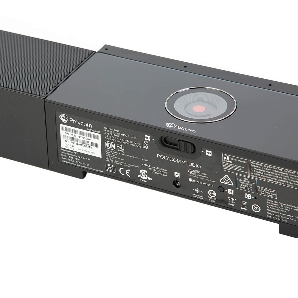 Polycom Studio P009 All-in-one USB 4K Smart Camera - SKU#2045041