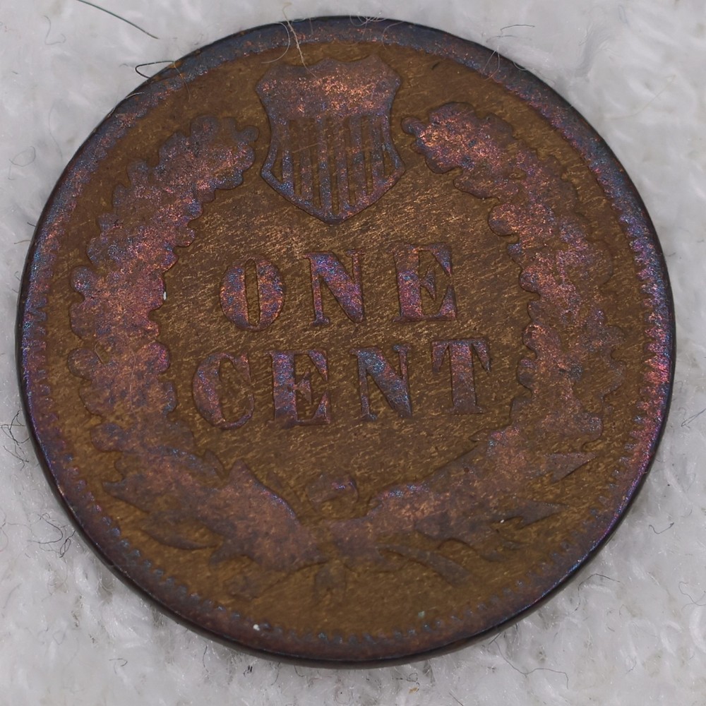 1874 Indian Head Penny