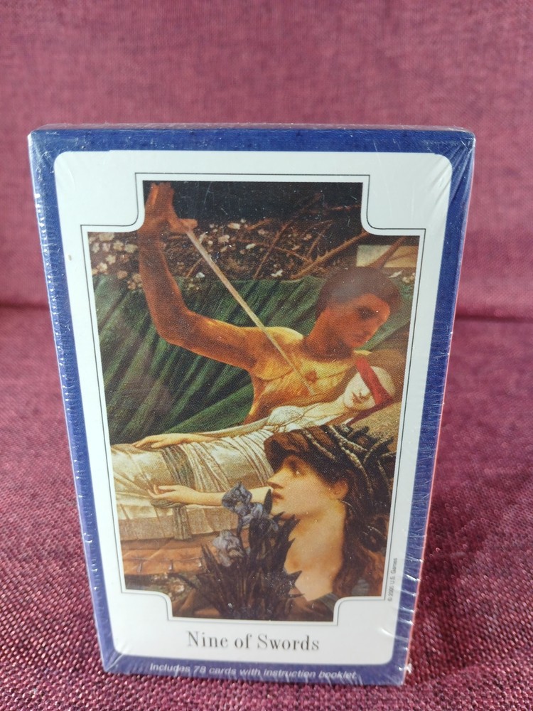 TRANSFORMATIONAL TAROT DECK in box w booklet; 2005 ARNELL ANDO COMPLETE