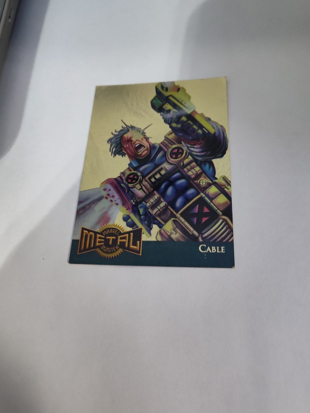 1995 fleer marvel metal gold blaster limited edition you pick fill your set