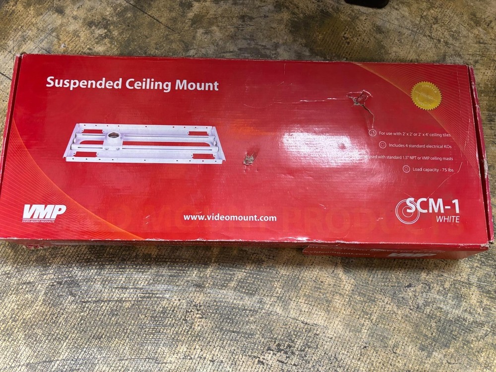 Vmp Scm-1 Suspended Ceiling Mount