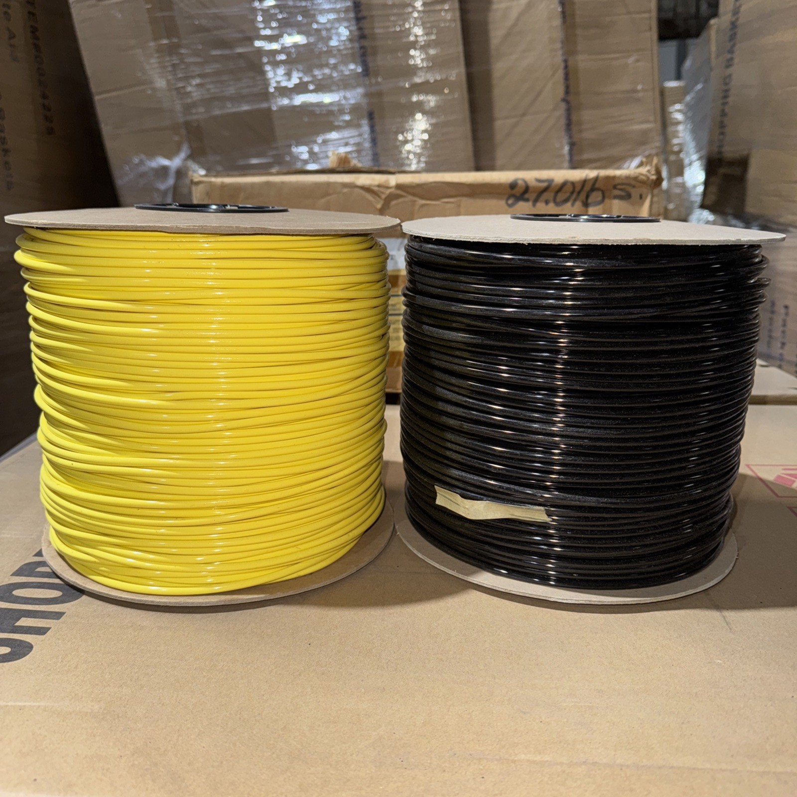 💦 1/4 inch Drip Irrigation Tubing - Black or Yellow Poly  1000ft rolls 👀