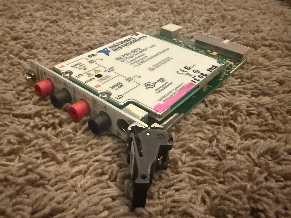 NI National Instruments PXI-4072 6 1/2 Digit FlexDMM
