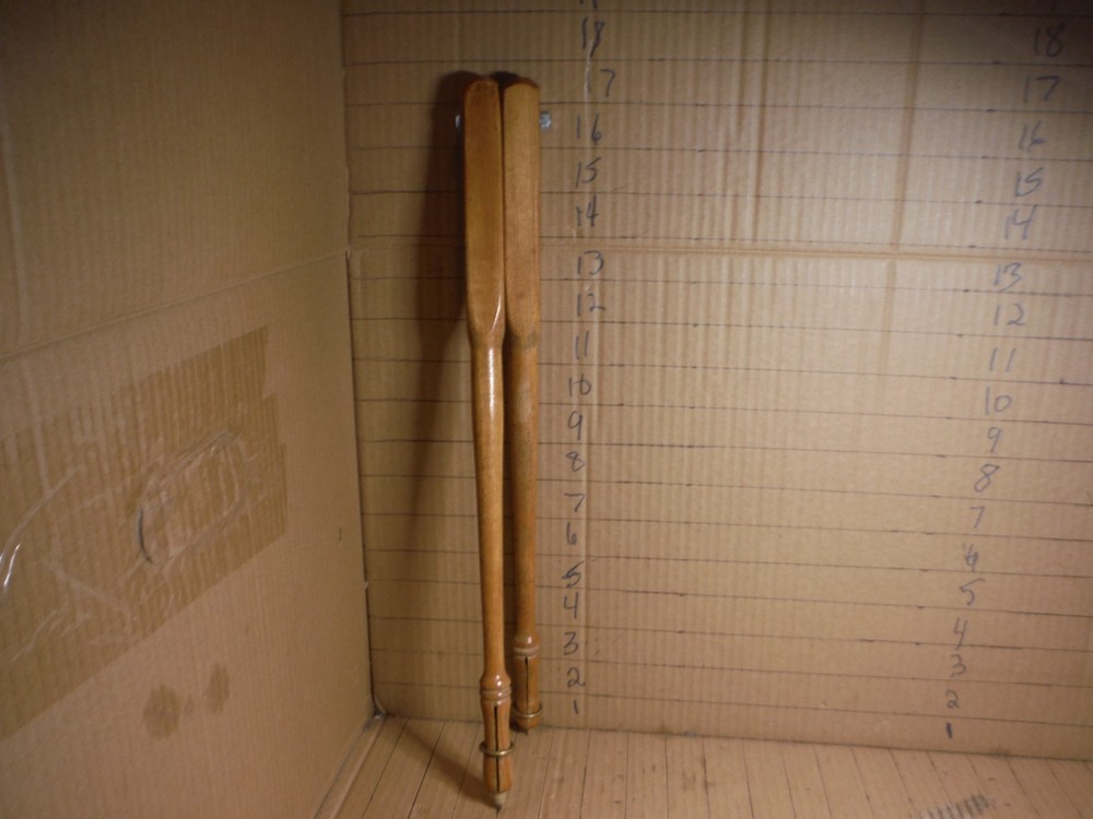 vintage wood compass