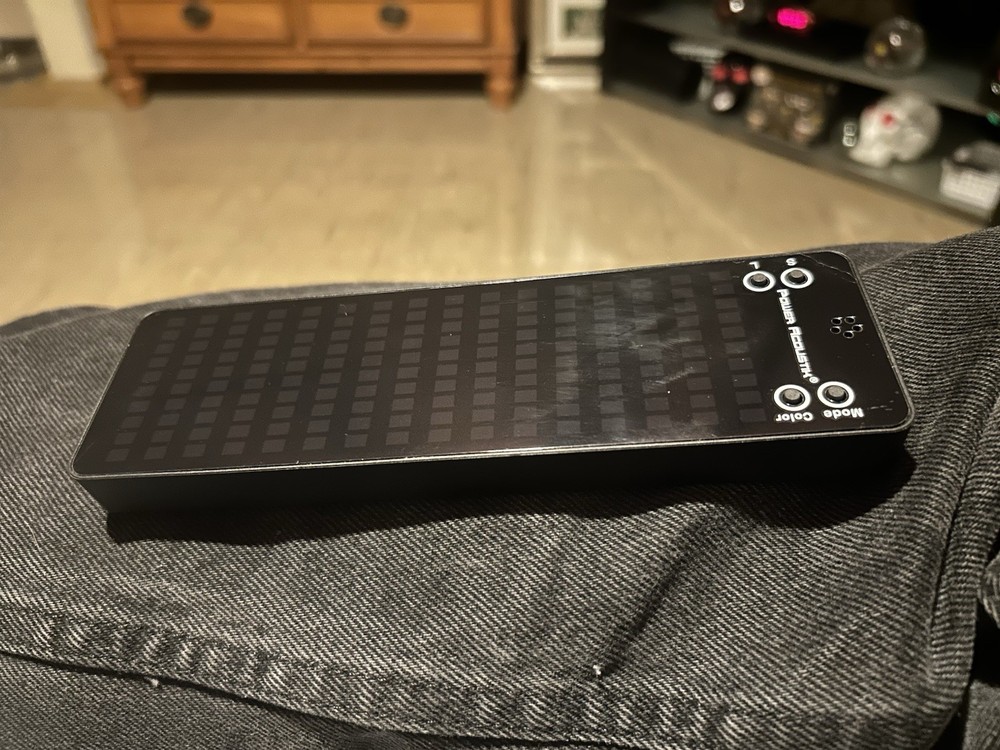 Power Acoustic Spectrum Analyzer