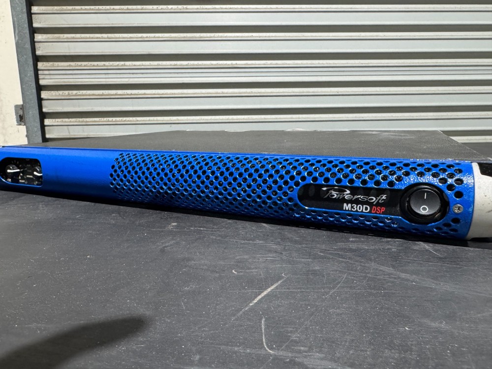 Powersoft M30D 2-Channel Power Amplifier