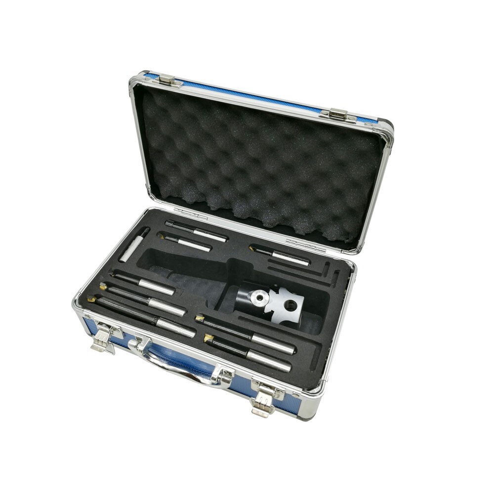 Bodee  2" Boring Head Set Without Boring Shank, including 9 piece Boring Bar Set