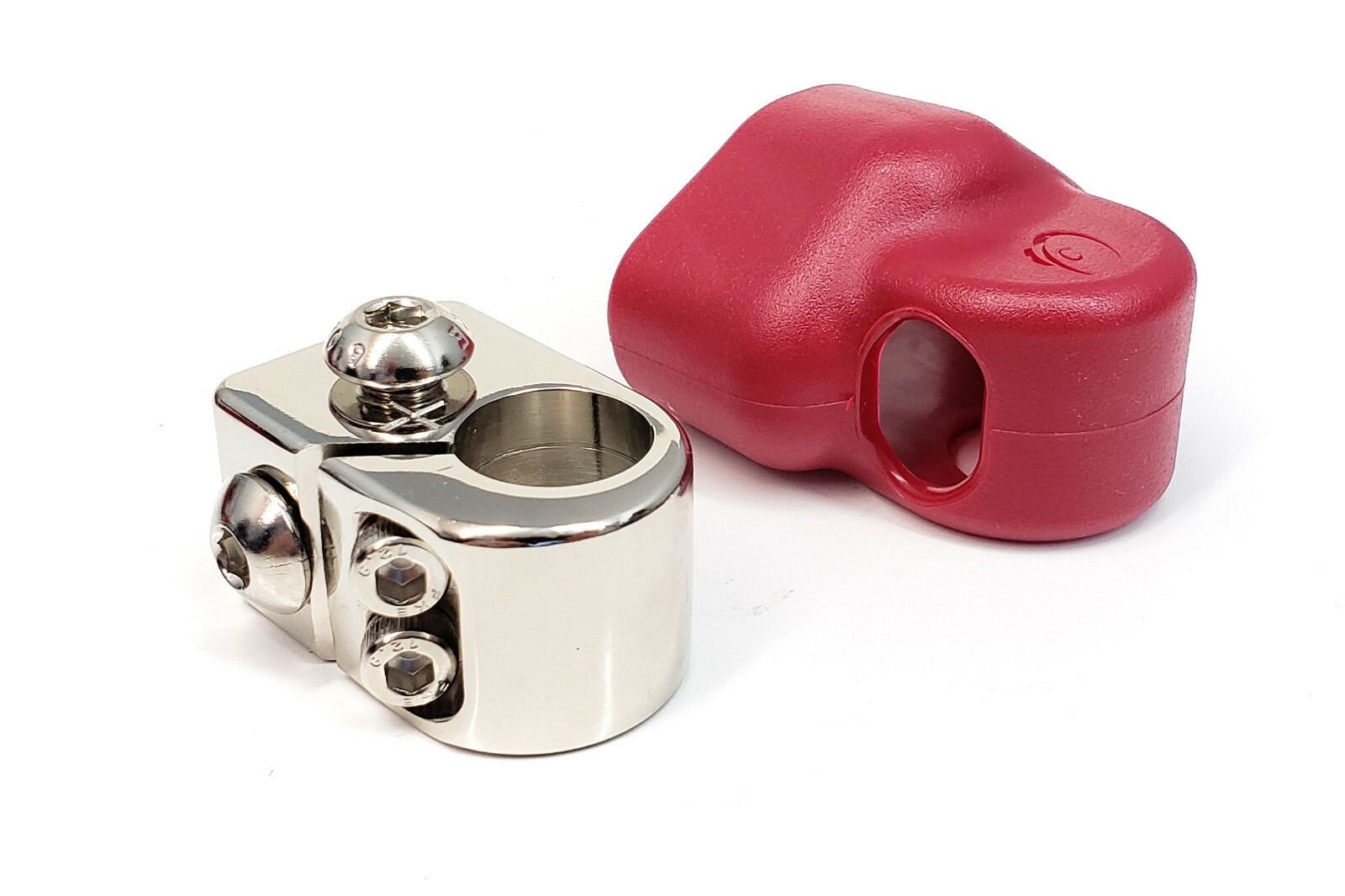 KnuKonceptz Bassik Positive Battery Terminal Connector Big 3 Ring Terminal ports