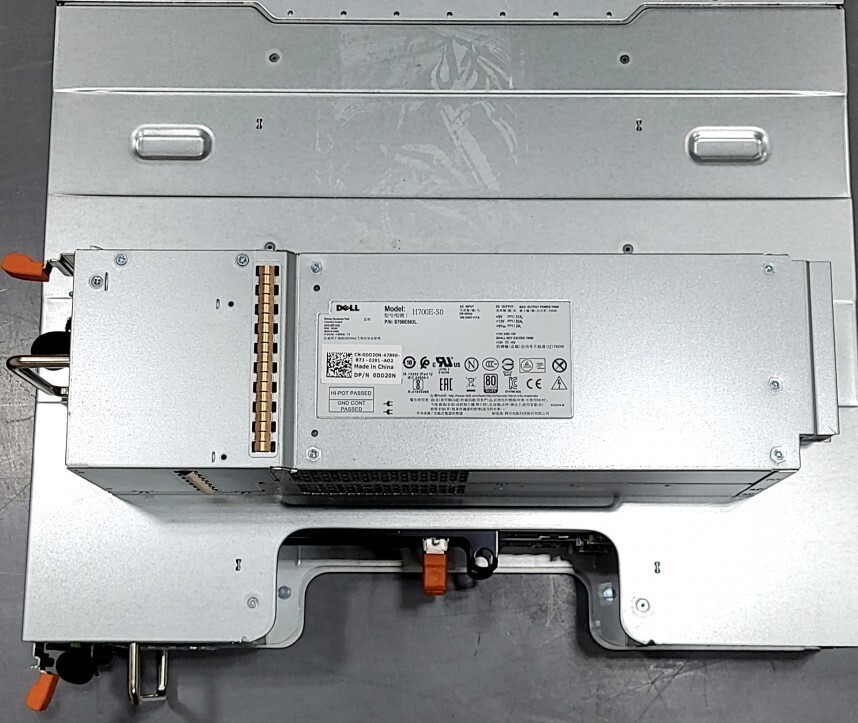 NEW OPEN BOX DELL EQUALLOGIC PS6210 iSCSI E04J 24-Bay Storage Array SEE NOTES