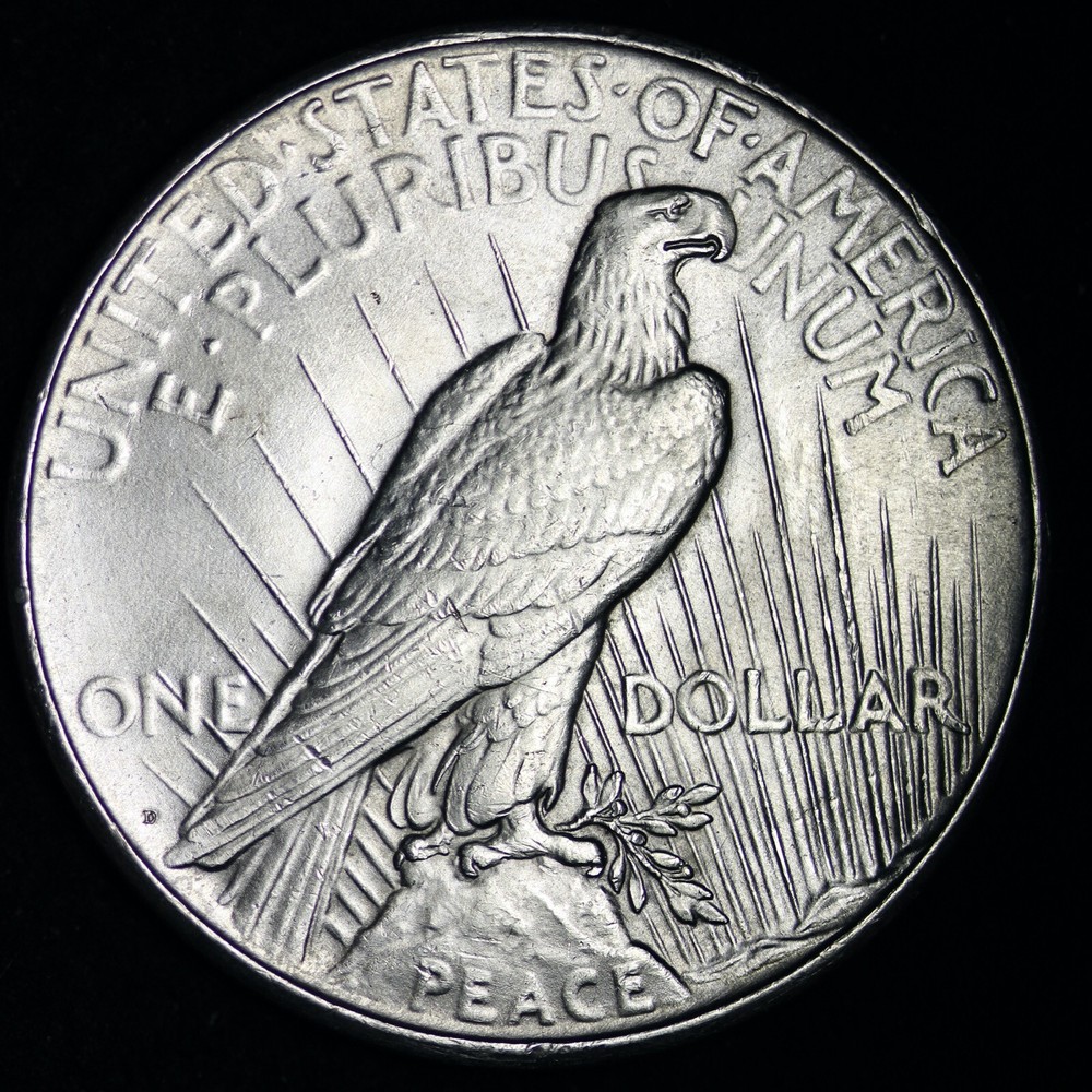 1934-D Peace Silver Dollar CHOICE BU *UNCIRCULATED* MS E400 ALM