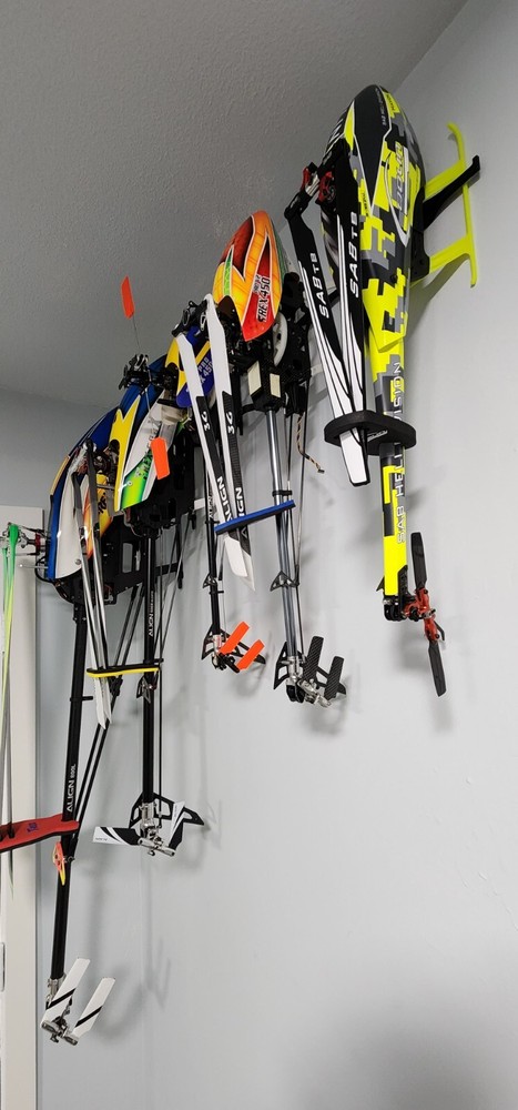 3D Printed Align Trex 700 Wall Mount