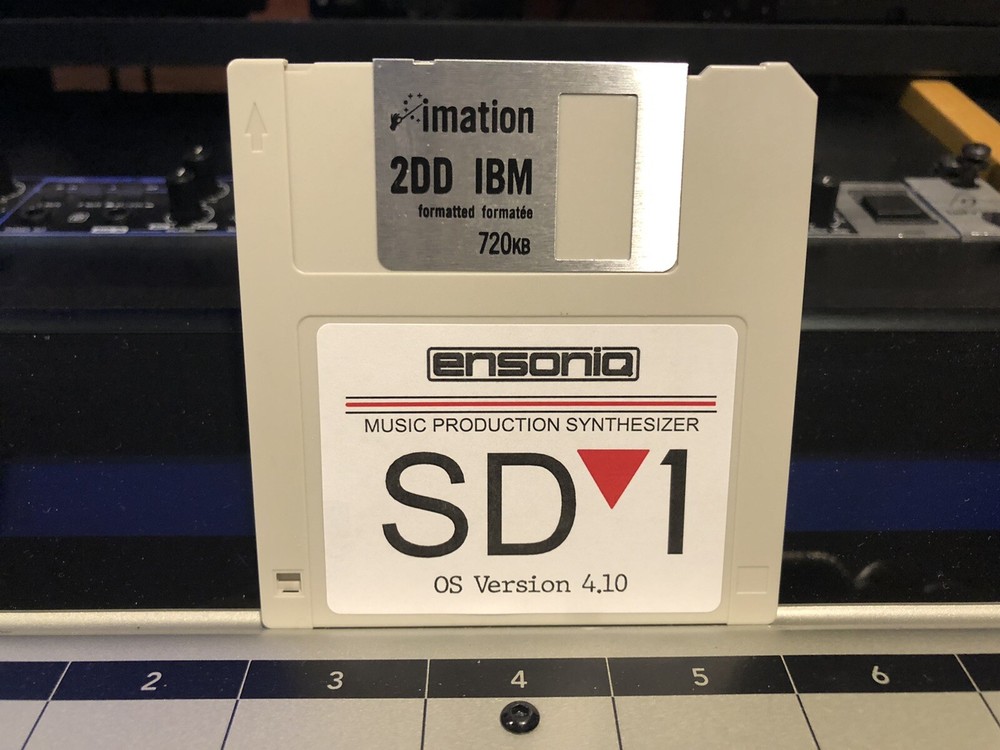 Ensoniq SD1 Operating System Disk v4.10 Sequencer OS - SD-1 - CC_Robot