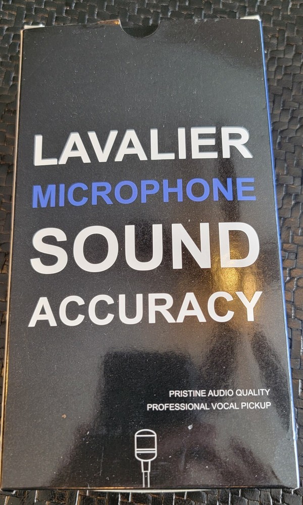 JK MIC-J 044 Wireless Microphone System, 2.4G Wireless Lavalier Microphone' New