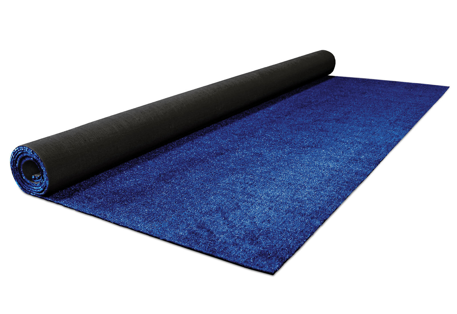 Outdoor Artificial Turf with Marine Backing ELECTRIC BLUE Spectrum Series .25 In