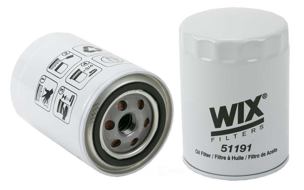 Engine Oil Filter-DIESEL Wix 51191