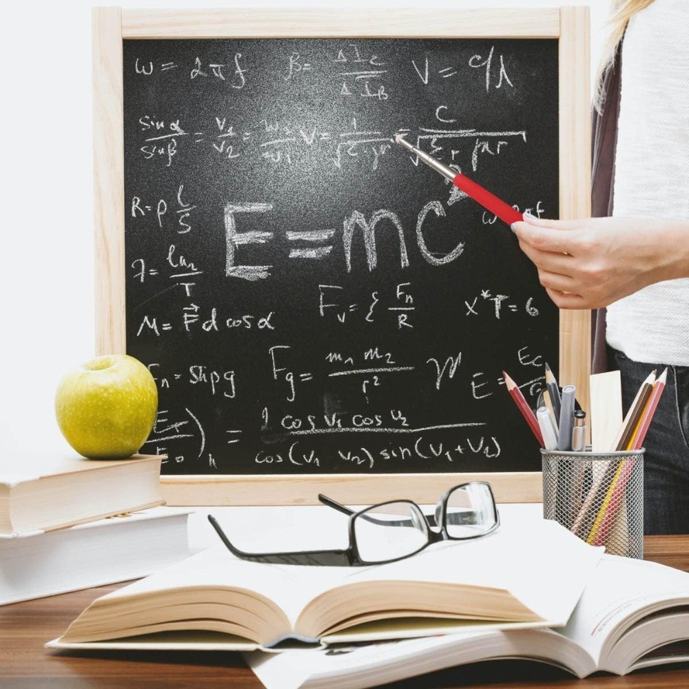 Extendable Teaching Pointer Telescopic Teachers Pointer Stick with Felt Tip