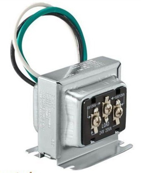 Wired Doorbell Tri-Volt Transformer