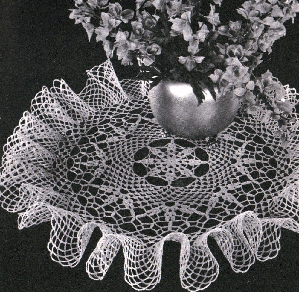 Ruffled Doilies | Coats & Clark 107