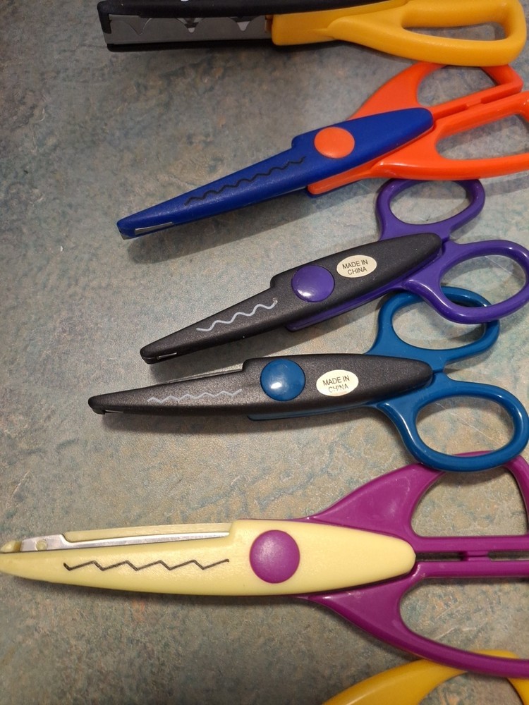 Fiskar & More Paper Cutting Scissors for Paper Edgers