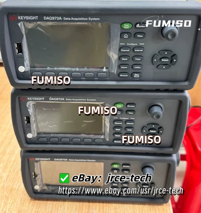1 pcs Keysight DAQ973A Data Acquisition System Data Logger*jrc