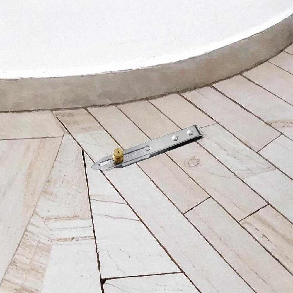 Floor Layer Mini Recess Scriber Floor Scriber Draw Lines Floor Layout Compass