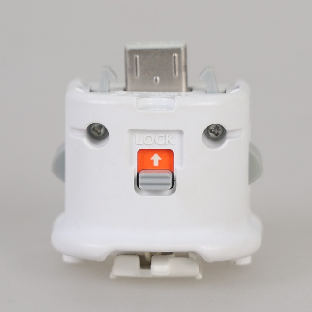 Original Nintendo Wii Controller Authentic Wii Remote Motion Plus PRO Attachment