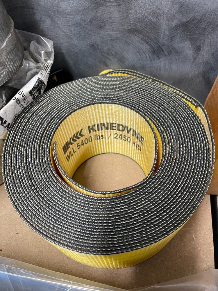 Kinedyne flatbed winch strap, CARGO STRAP