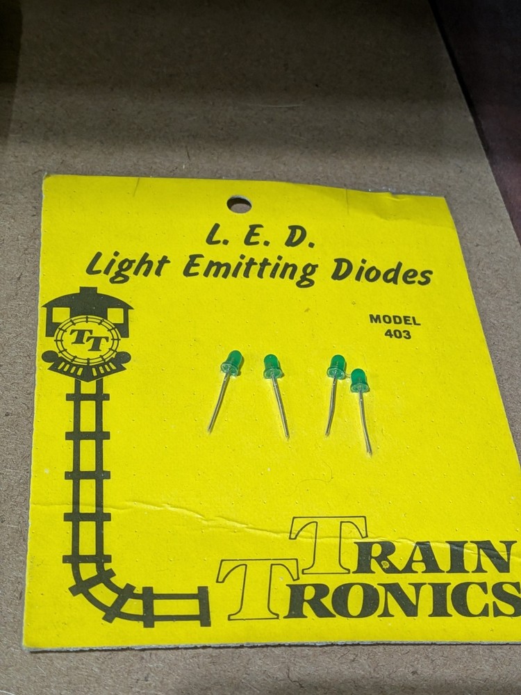 Vintage Train Tronics - Multi-Scale - #403/404 - LED Assortment - NOS