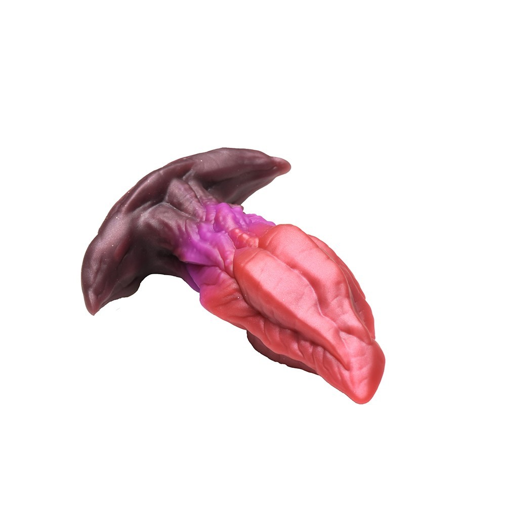 XR Creature Cocks Creature Silicone Butt Plug Medium