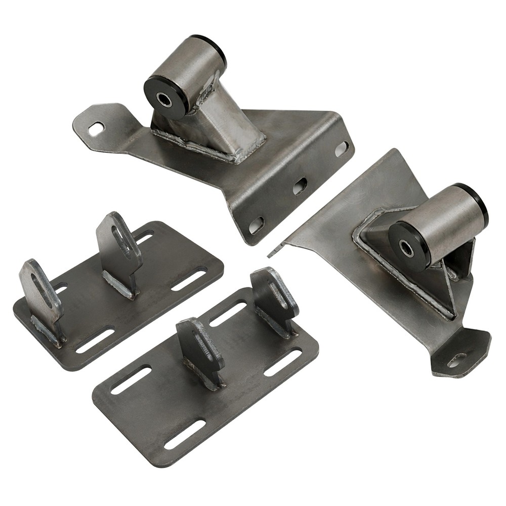 4PCS For Chevy/GMC C10 Suburban 63-72 Engine Conversion Motor Mounts Bracket Kit