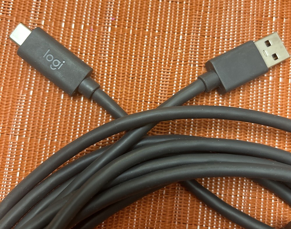 Logitech 5m USB-C to USB A 2.0/3.1 Strong Cable